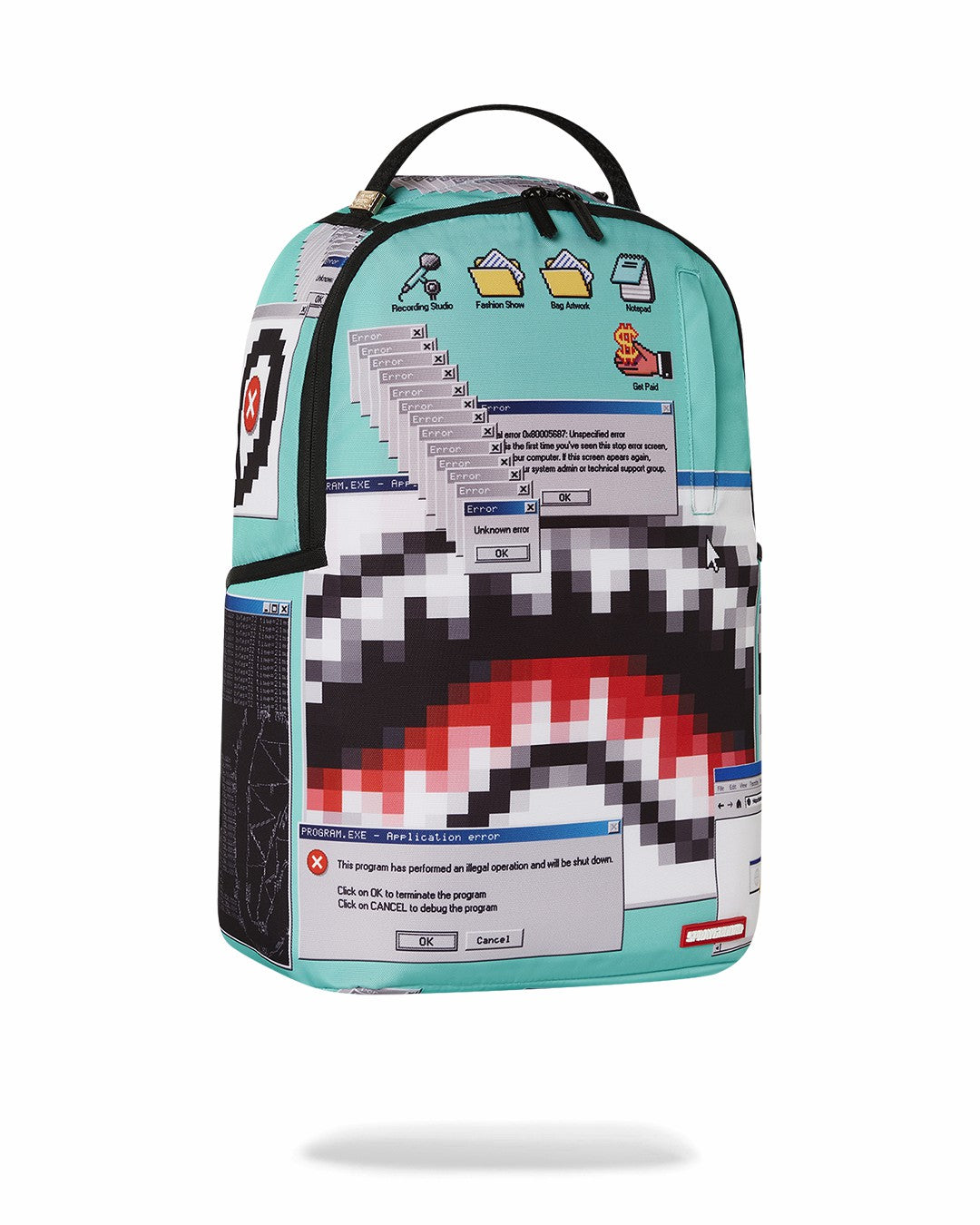 Sprayground - CLEANUP YOUR DESKTOP BACKPACK