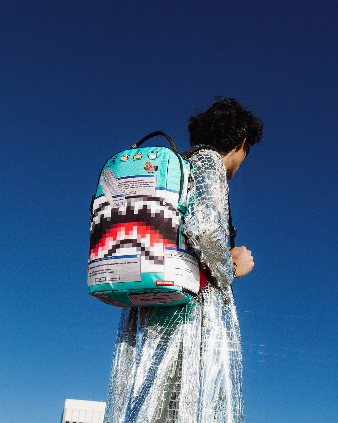 Sprayground - CLEANUP YOUR DESKTOP BACKPACK