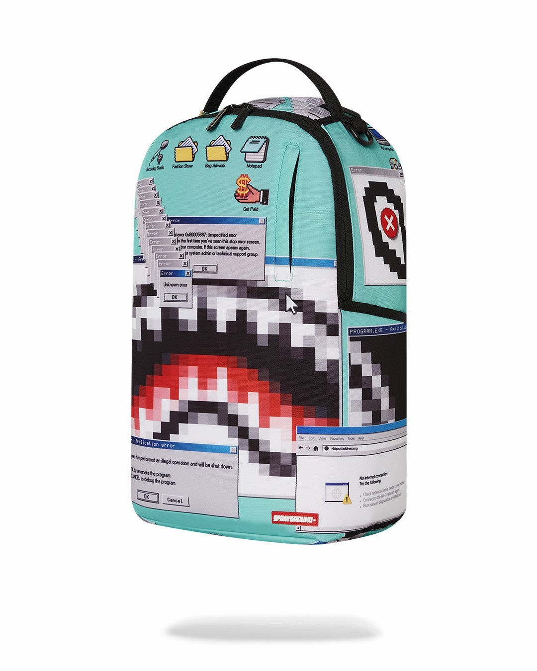 Sprayground - CLEANUP YOUR DESKTOP BACKPACK