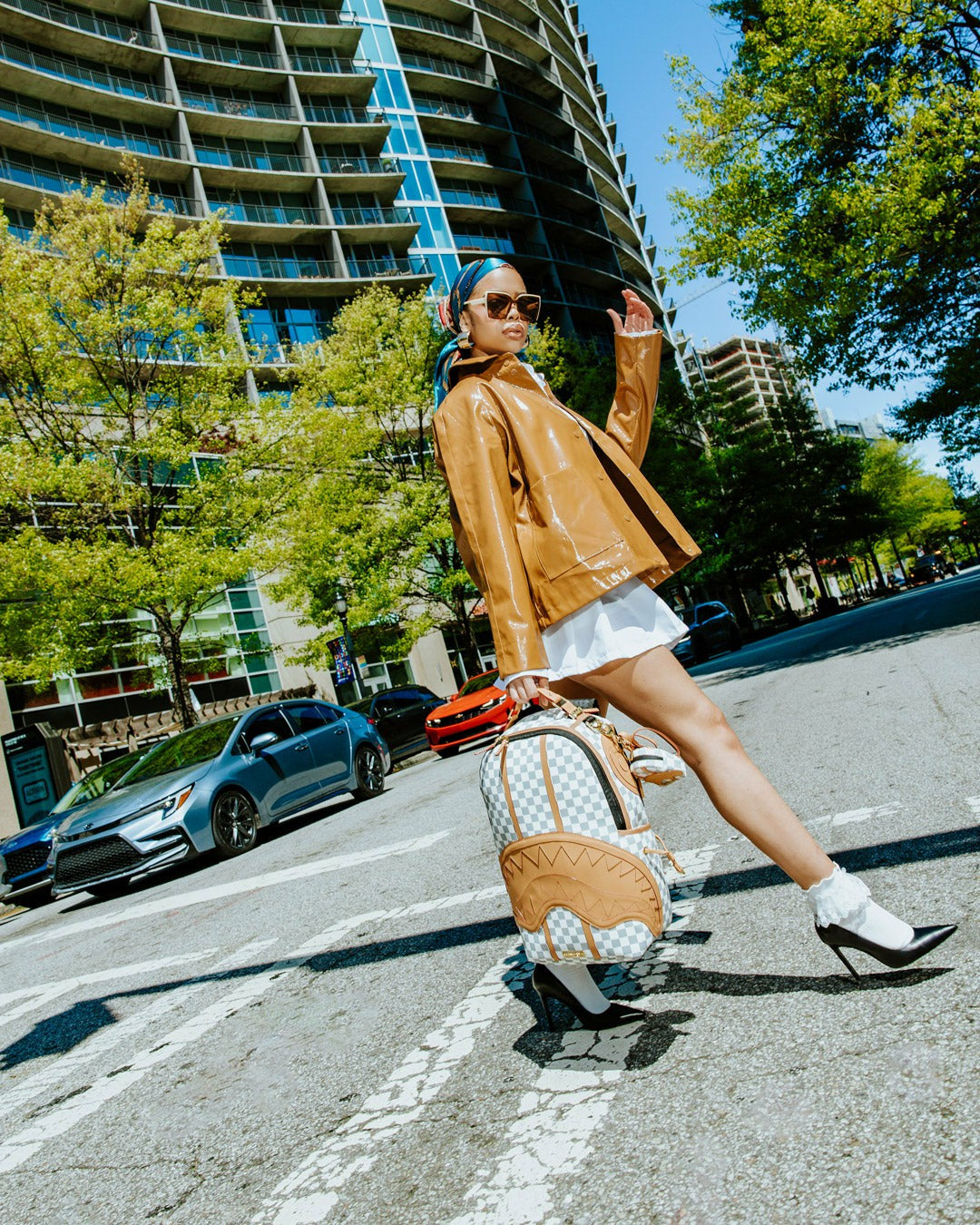 Sprayground - HENNY LATTE BACKPACK
