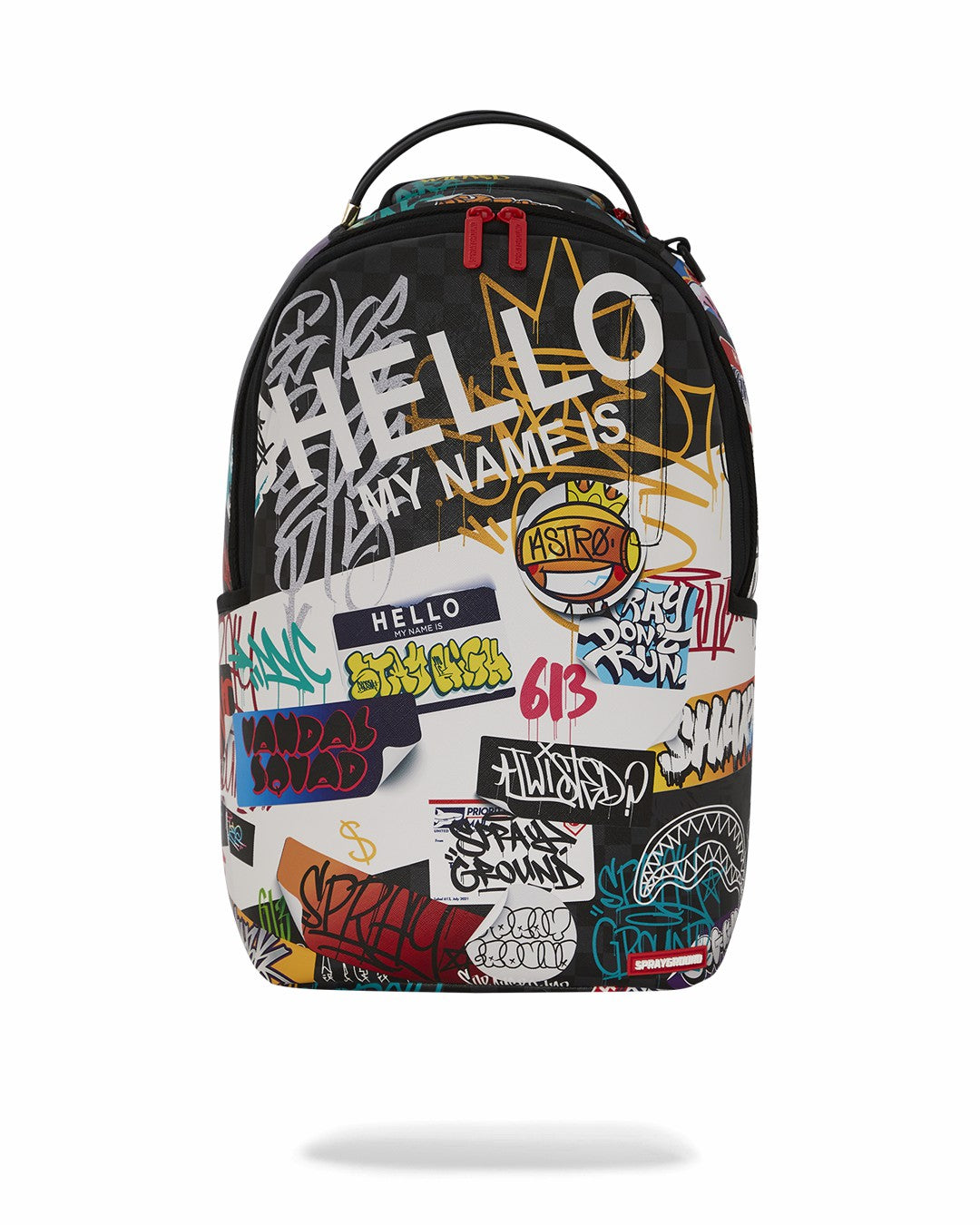Sprayground - HELLO WORLD V14 BACKPACK