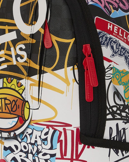 Sprayground - HELLO WORLD V14 BACKPACK