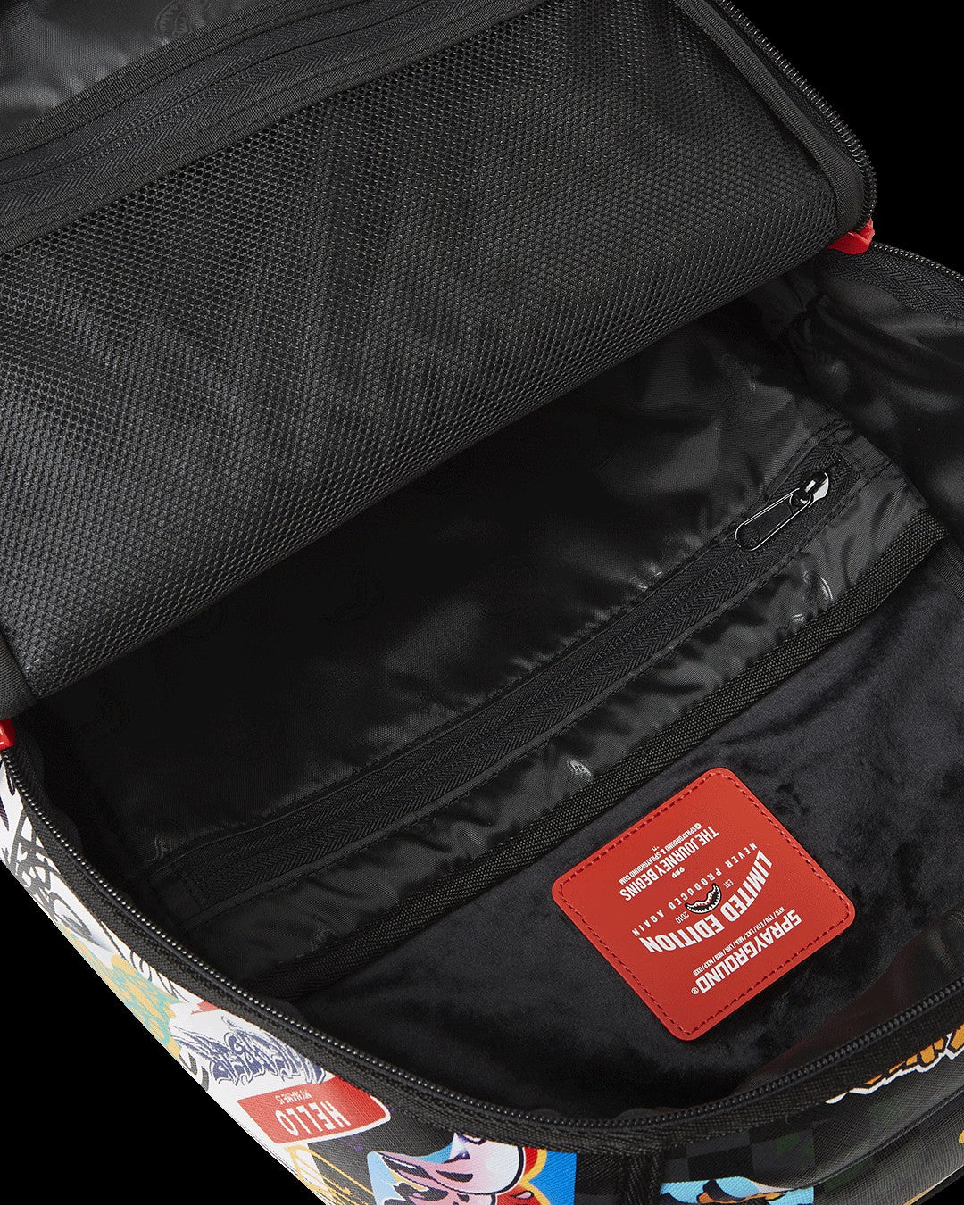 Sprayground - HELLO WORLD V14 BACKPACK