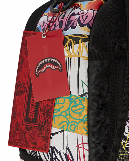 Sprayground - HELLO WORLD V14 BACKPACK