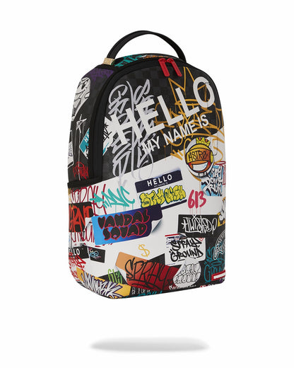 Sprayground - HELLO WORLD V14 BACKPACK